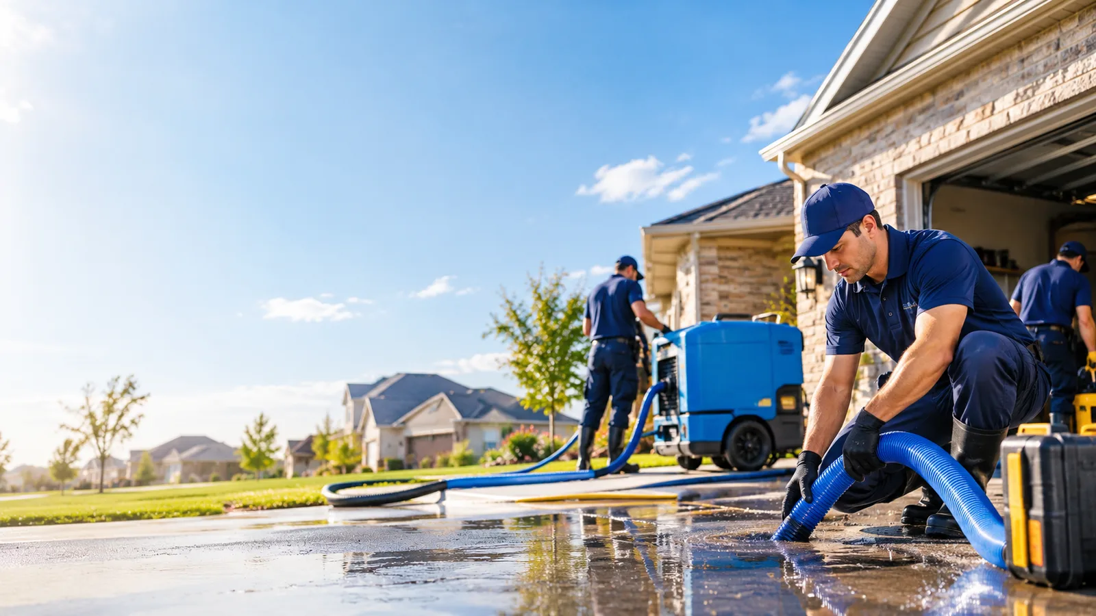 Sewage Backup Cleanup in Colleyville, TX near me